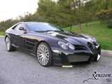 Vreemde vogel: Mercedes-Benz SLR McLaren door Rensson