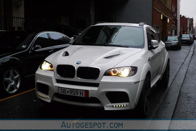 Spot van de dag: BMW X6 M Rensson