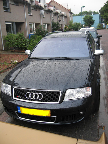 Audi RS6 Avant C5 gestolen: eigenaar vraagt jullie hulp!