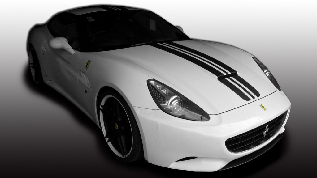 DMC pakt Ferrari California subtiel aan