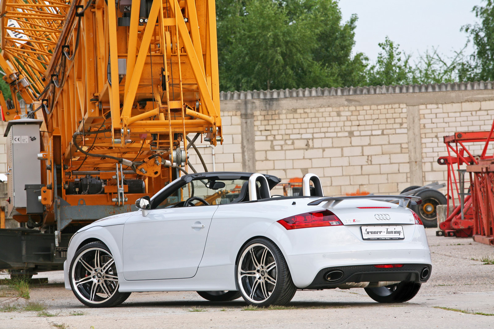 Senner Tuning geeft Audi TT-RS meer pit