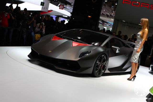 Gaat Lamborghini Sesto Elemento toch in productie?