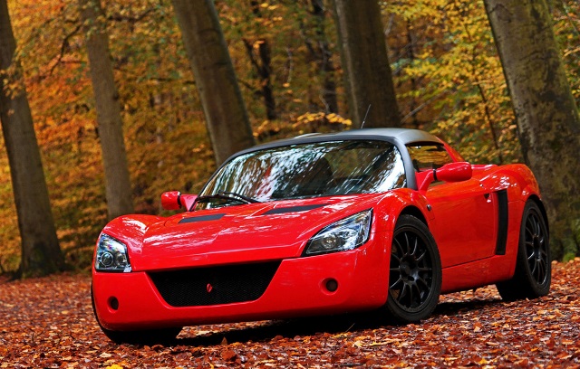 Fotoshoot Opel Speedster