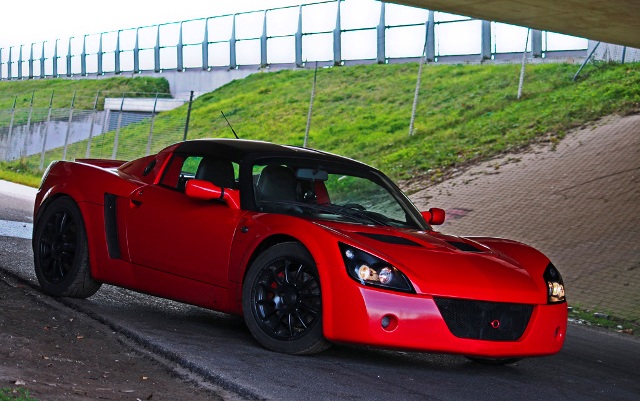 Fotoshoot Opel Speedster