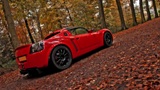 Fotoshoot Opel Speedster