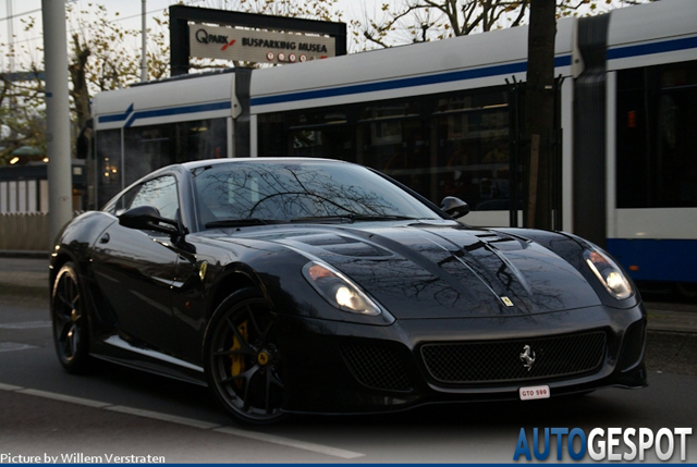 Topspot: Ferrari 599 GTO