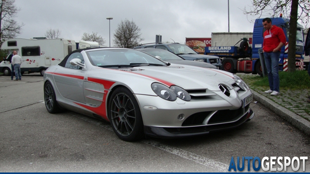 Topspot: Mercedes-Benz SLR McLaren Roadster 722 S 