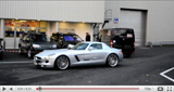 Filmpje: Mercedes SLS AMG Brabus laat V8 flink horen