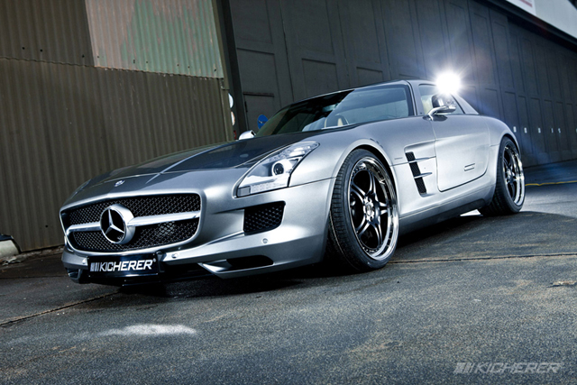 Net wat anders: Mercedes-Benz SLS AMG volgens Kicherer