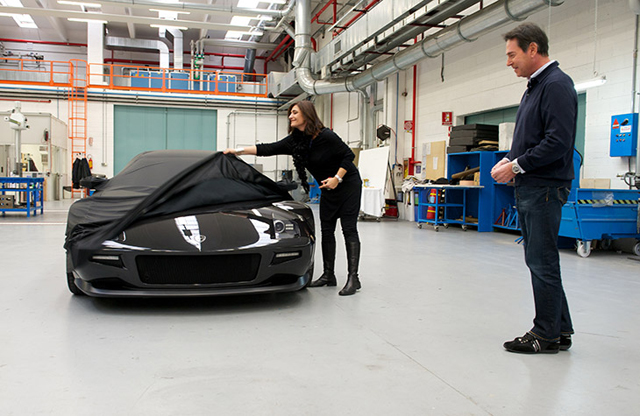 Reïncarnatie Lancia Stratos compleet