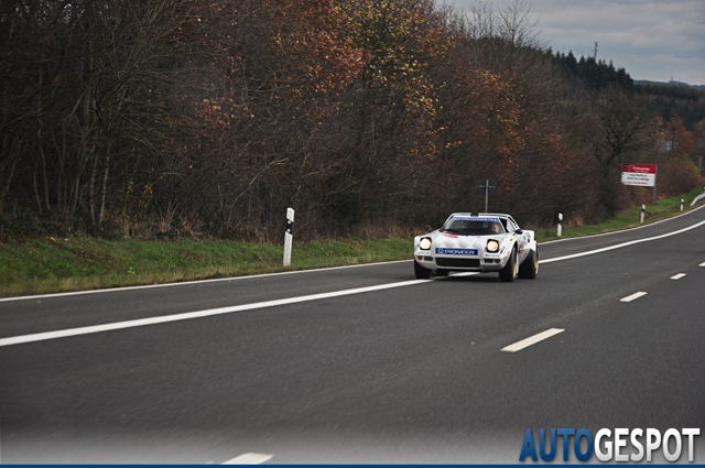 Topspot: Lancia Stratos HF