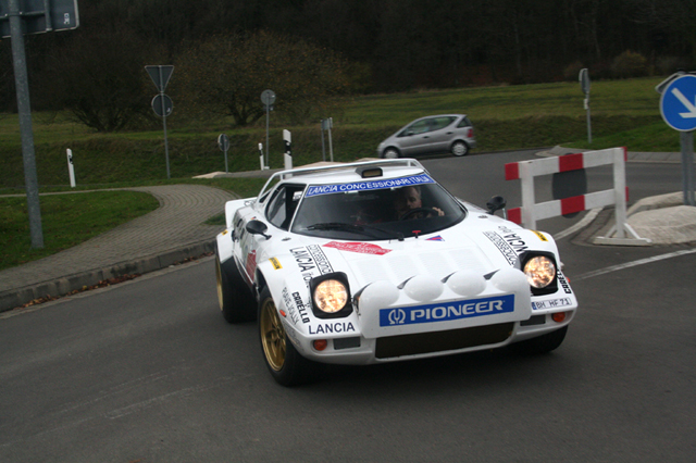 Topspot: Lancia Stratos HF