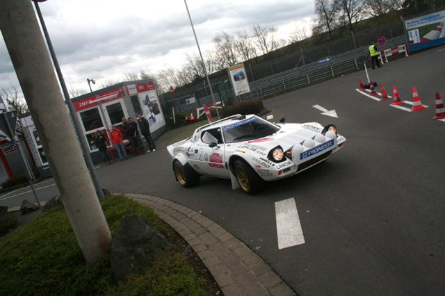 Topspot: Lancia Stratos HF