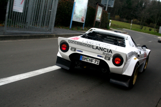 Topspot: Lancia Stratos HF