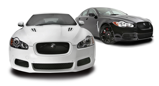 Zeer exclusief: Jaguar XFR Stratstone Le Mans Limited Edition 