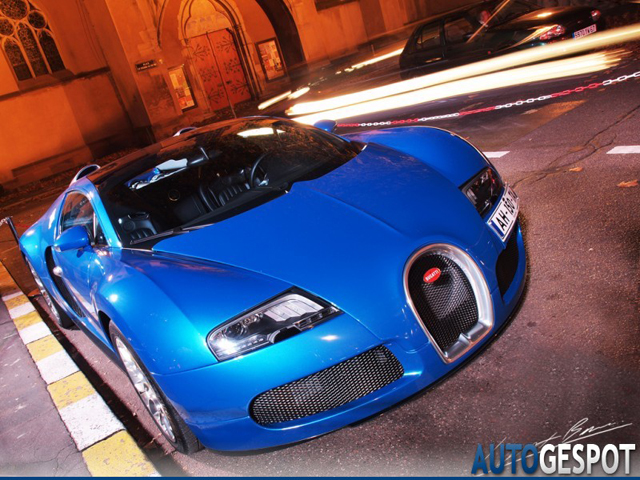 Spot van de dag: Bugatti Veyron 16.4 Grand Sport