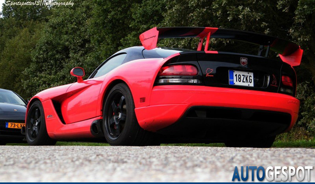 Spot van de dag: Dodge Viper SRT-10 Coupé 2008 ACR