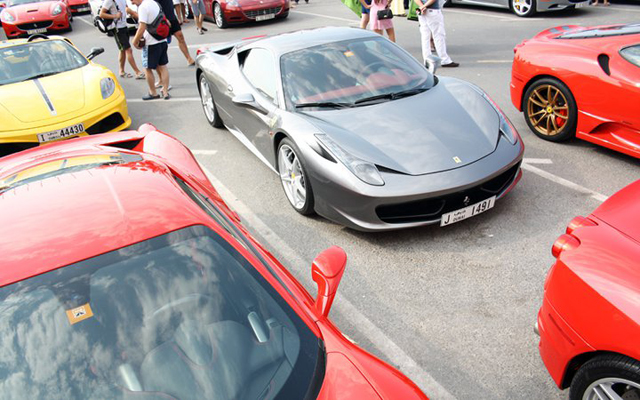 Fotoverslag: Ferrari meeting in Dubai