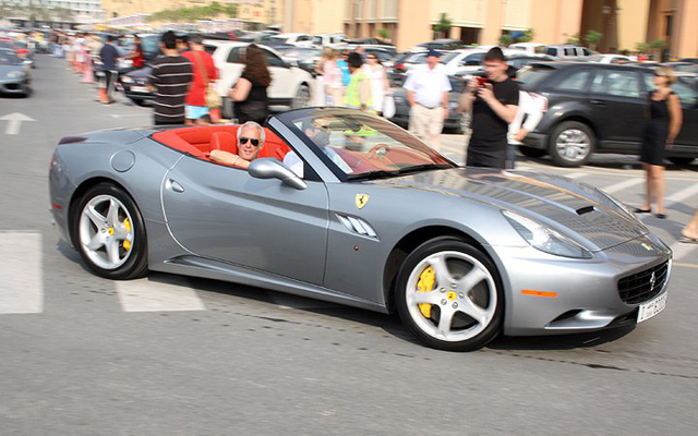 Fotoverslag: Ferrari meeting in Dubai