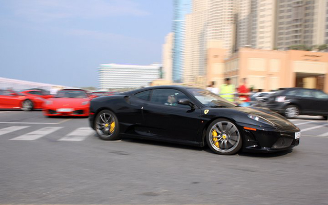 Fotoverslag: Ferrari meeting in Dubai