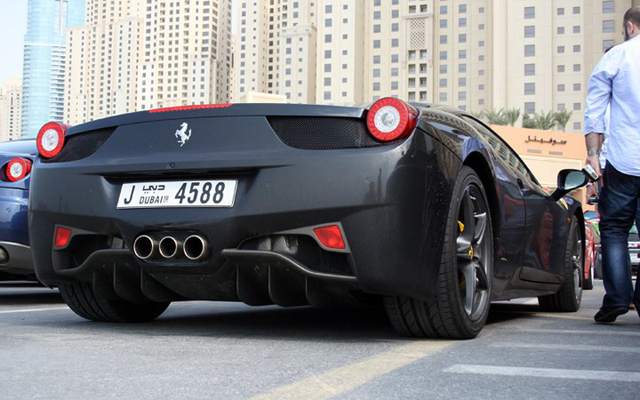 Fotoverslag: Ferrari meeting in Dubai