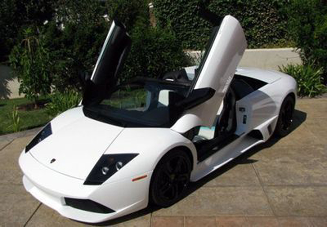 Te koop: exclusieve Lamborghini Murciélago LP640 Roadster Versace