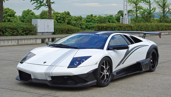 Lamborghini Murciélago door de ogen van Vitt Performance