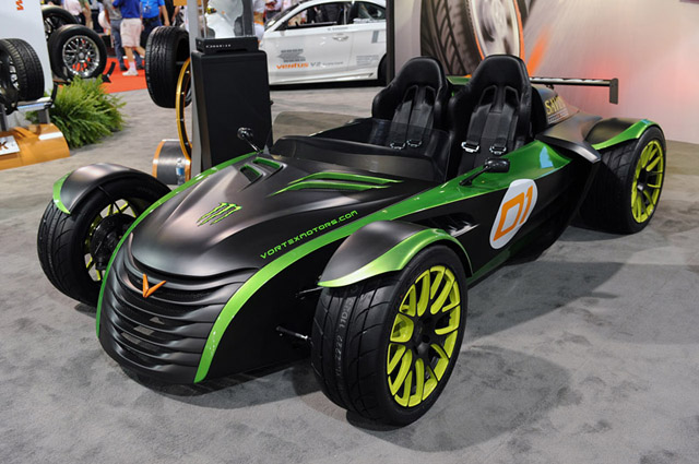 SEMA 2010: Vortex F1: Amerikaanse concurrent Ariel Atom