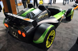SEMA 2010: Vortex F1: Amerikaanse concurrent Ariel Atom
