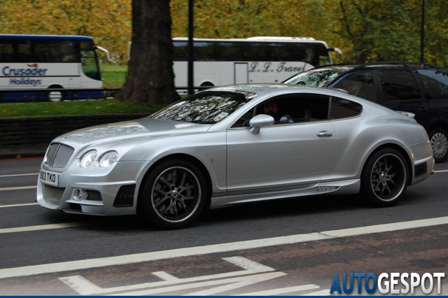 Tuning topspot: Bentley Wald Continental GT Black Bison Edition