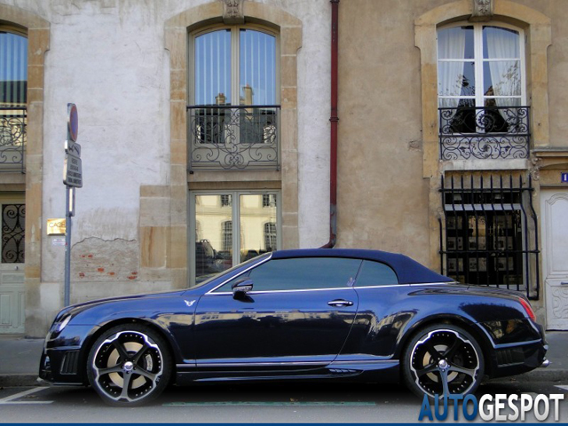 Tuning topspot: Bentley Wald Continental GTC Black Bison Edition