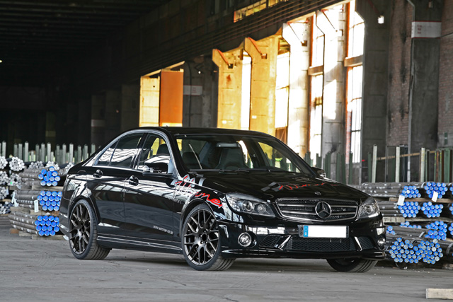 Wimmer kietelt Mercedes-Benz C 63 AMG voor meer pk's