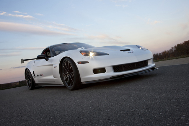 SEMA 2010: Corvette Z06X Concept