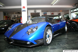 Klaar om afgeleverd te worden: Pagani Zonda HH