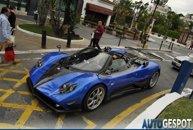 Gespot: twee bijzondere Pagani Zonda's in Marbella