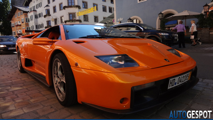 Spot van dag: Lamborghini Diablo GT