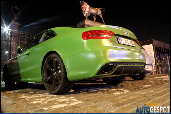 Spot van de dag: Audi RS5 