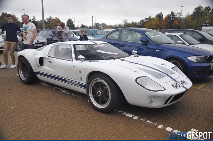 Spot van de dag: Ford GT 40