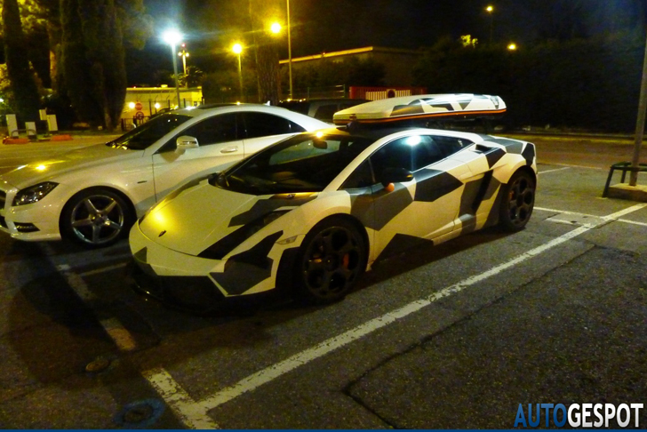 Spot van de dag: de Lamborghini Gallardo van Jon Olsson! 