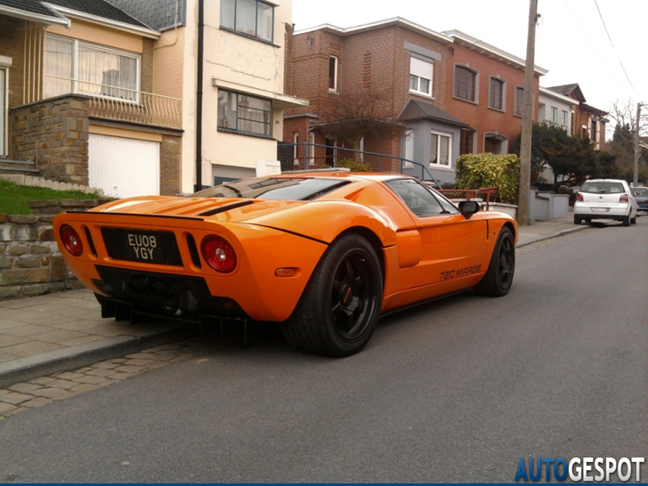 Spot van de dag: Ford GT 720 Mirage