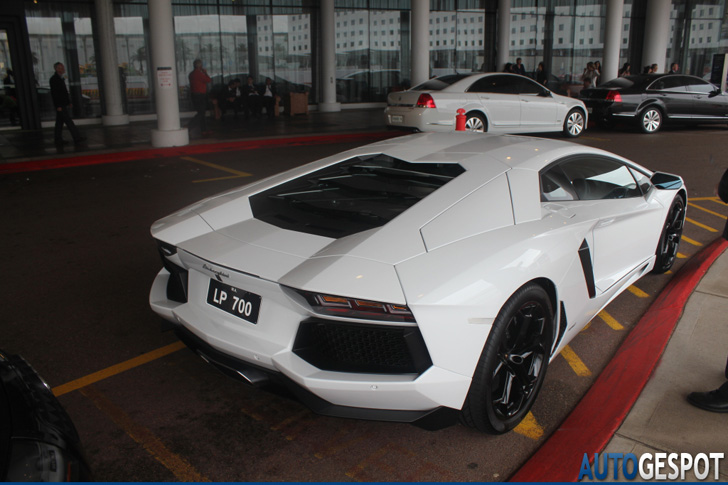 Spot van de dag: Lamborghini Aventador LP700-4 