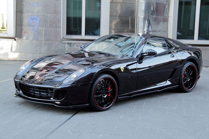 Badboy: Ferrari 599 GTB Fiorano door Anderson Germany