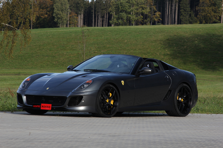 Novitec Rosso zet 599 SA Aperta naast GTO