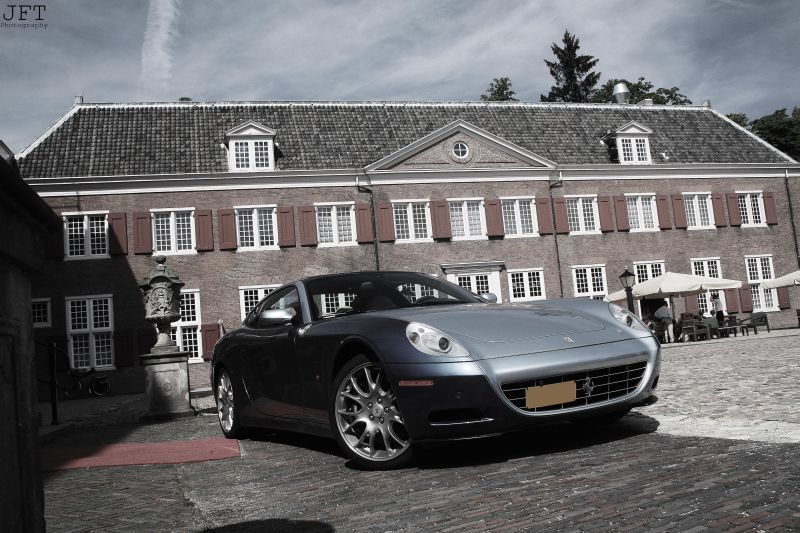 Fotoshoot: Ferrari 612 Sessanta