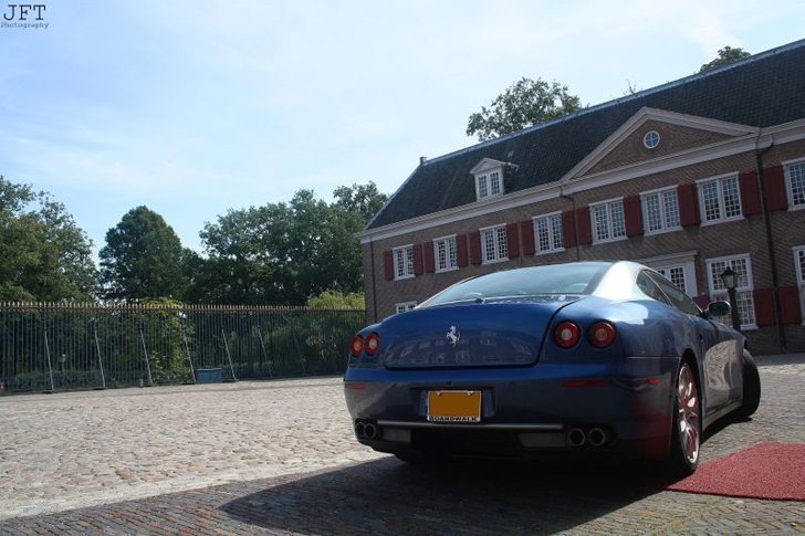 Fotoshoot: Ferrari 612 Sessanta