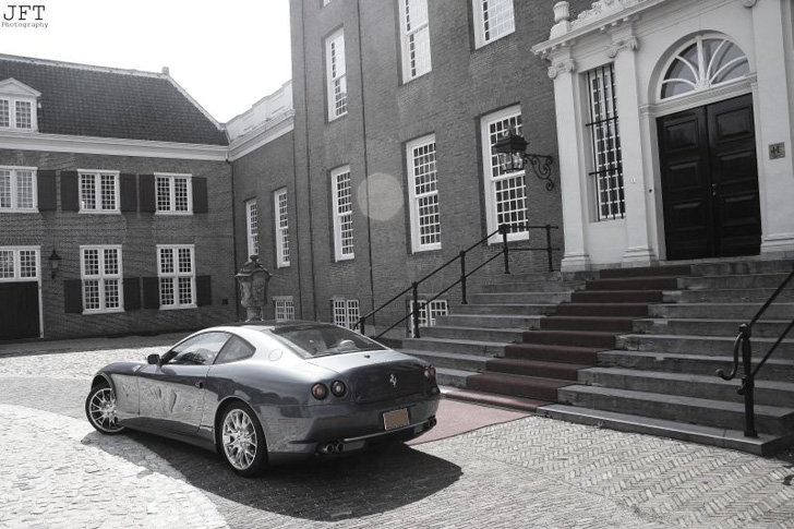 Fotoshoot: Ferrari 612 Sessanta