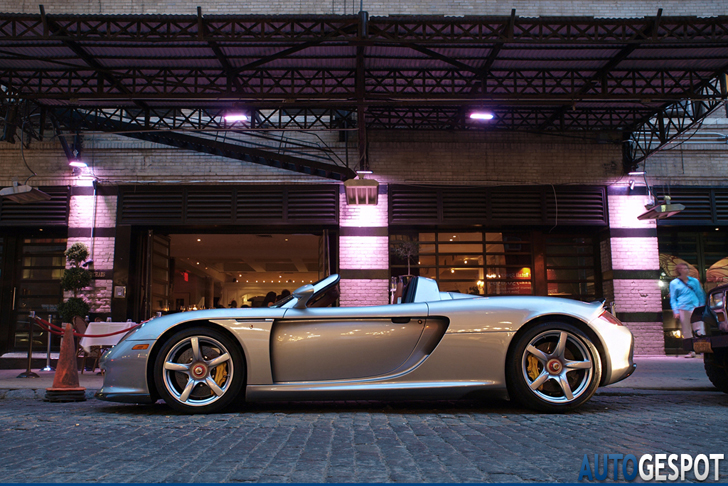 Spot van de dag: Porsche Carrera GT