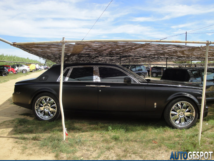 Spot van de dag: Rolls-Royce Phantom 