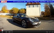 Filmpje: Porsche 991 Carrera S klokt meer dan 300 km/u