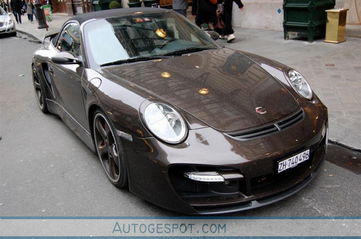 Alle kleuren van de regenboog: Techart GT Street & Street R